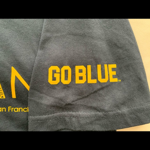 UofM Alumni Club of Greater SF T-Shirt — SMALL - Picture 5 of 8